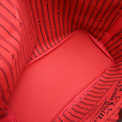 Louis Vuitton 2013 Damier Neverfull MM Shoulder Tote Bag N51105