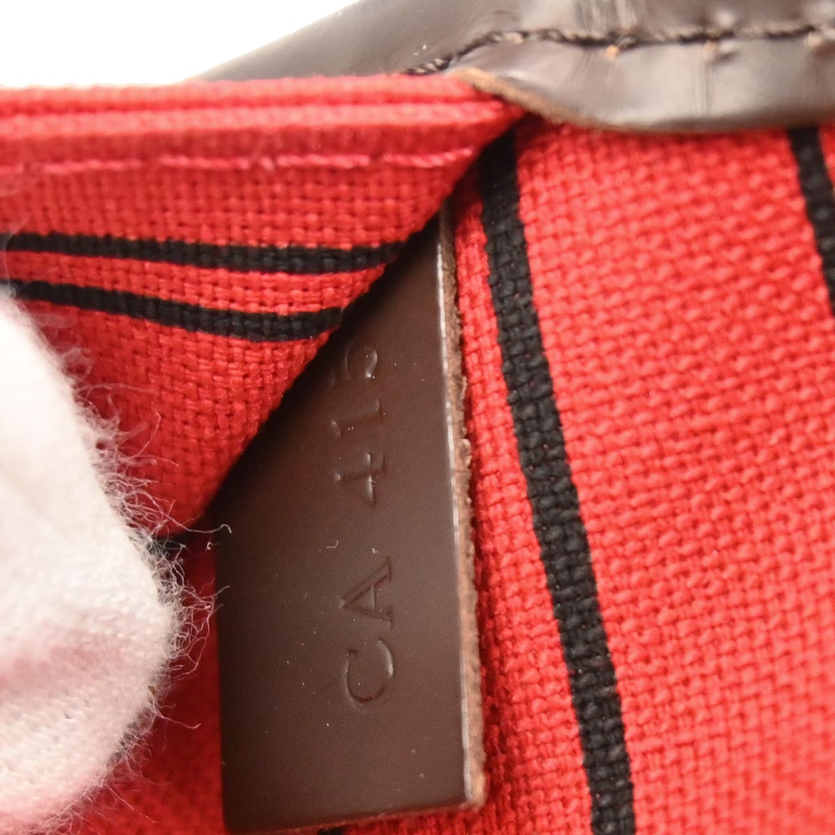 Louis Vuitton 2013 Damier Neverfull MM Shoulder Tote Bag N51105