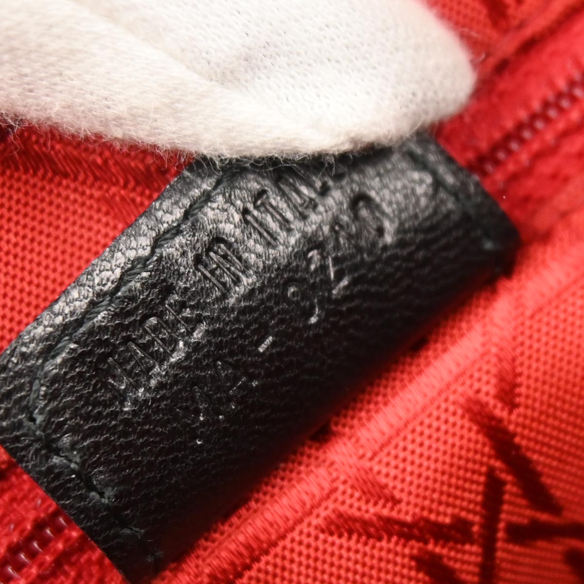 Christian Dior Black Lambskin Lady Dior Cannage 2way Shoulder Handbag