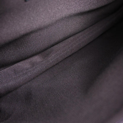 Chanel 2000-2002 Brown Suede Jumbo Mademoiselle Lock Choco Bar Shoulder Bag