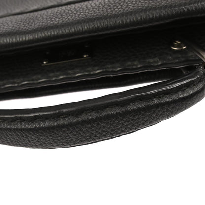 Fendi Black Peekaboo Fit ster 2way Selleria Shoulder Handbag