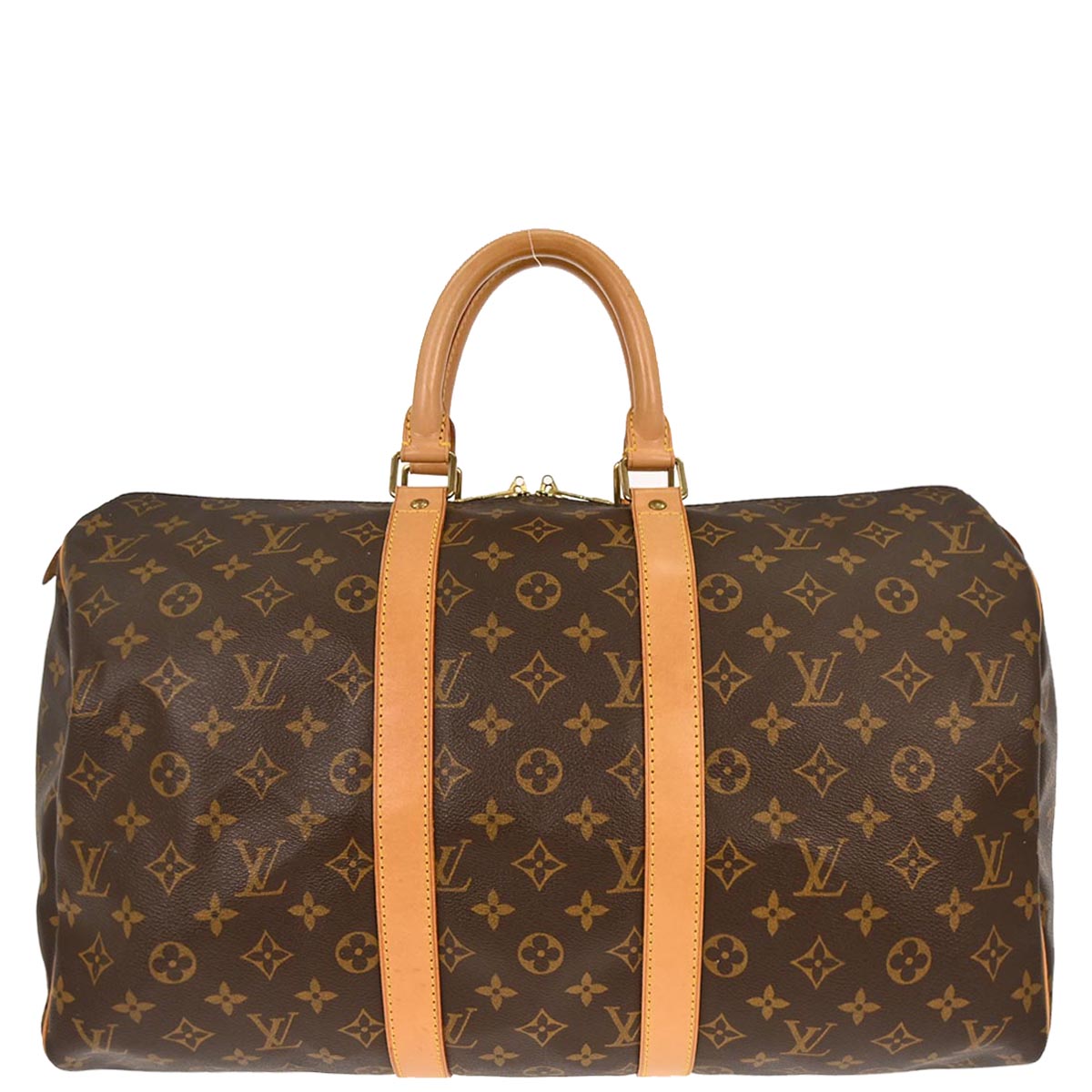 Louis Vuitton Monogram Keepall 45 Duffle Bag M41428