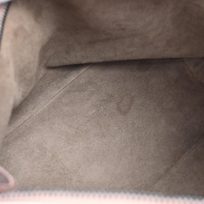 Bottega Veneta Metallic Pink Lambskin Intrecciato Handbag