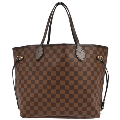 Louis Vuitton Damier Neverfull MM Shoulder Tote Bag N51105