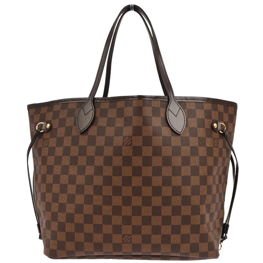 Louis Vuitton Damier Neverfull MM Shoulder Tote Bag N51105