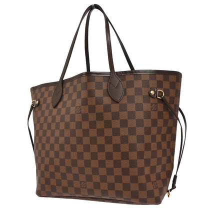 Louis Vuitton Damier Neverfull MM Shoulder Tote Bag N51105