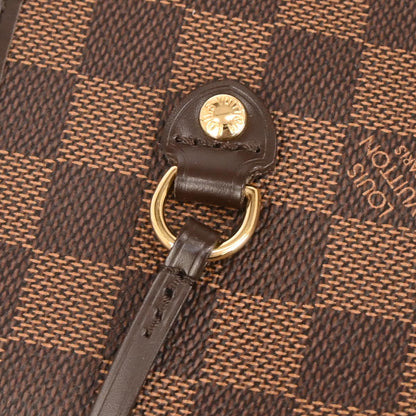 Louis Vuitton Damier Neverfull MM Shoulder Tote Bag N51105
