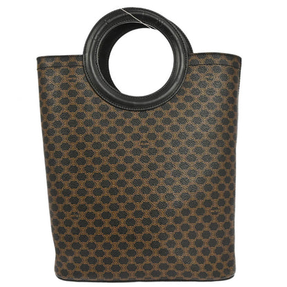 Celine Black Macadam Tote Handbag