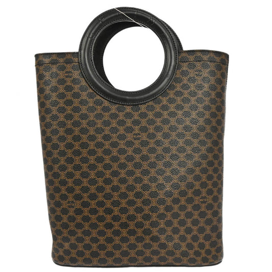 Celine Black Macadam Tote Handbag