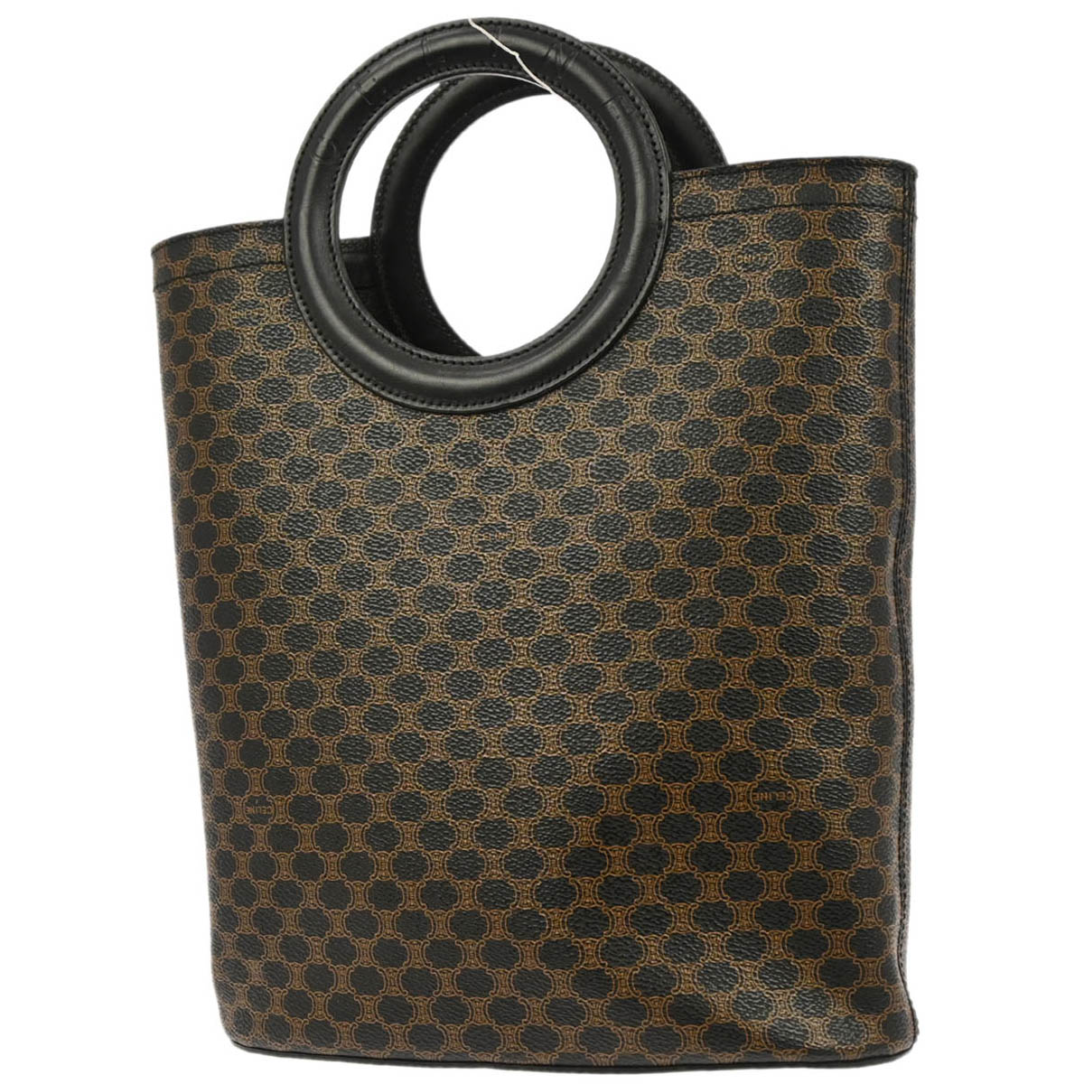 Celine Black Macadam Tote Handbag