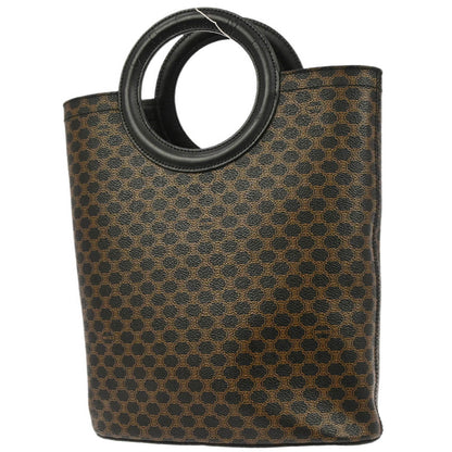 Celine Black Macadam Tote Handbag