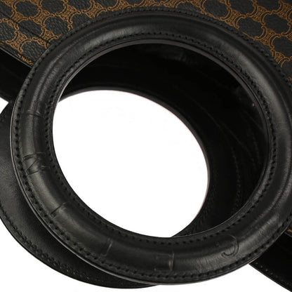 Celine Black Macadam Tote Handbag