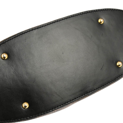 Celine Black Macadam Tote Handbag