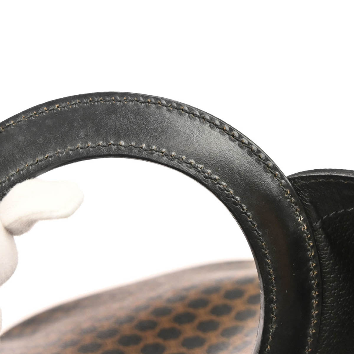 Celine Black Macadam Tote Handbag