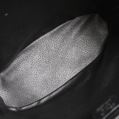 Celine Black Macadam Tote Handbag