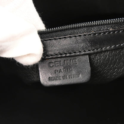 Celine Black Macadam Tote Handbag