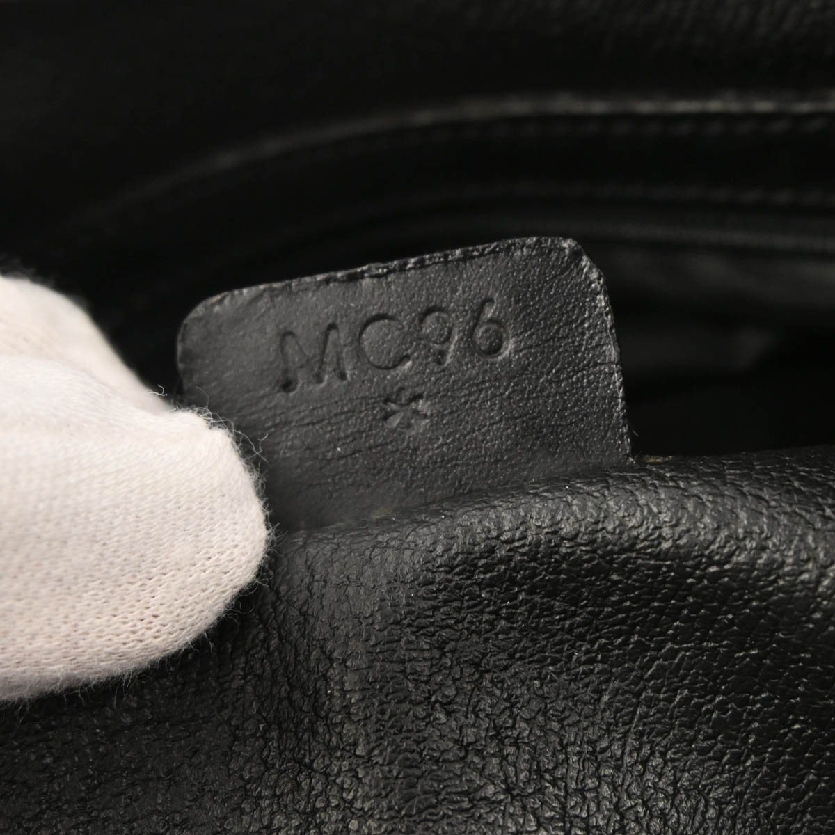 Celine Black Macadam Tote Handbag