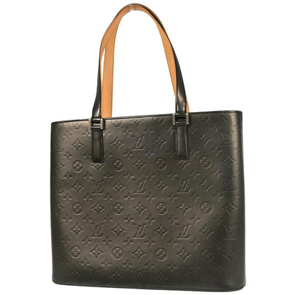 Louis Vuitton Black Monogram Mat Wilwood Tote Bag M55102