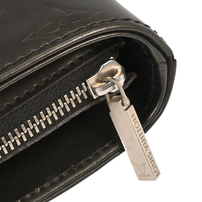 Louis Vuitton Black Monogram Mat Wilwood Tote Bag M55102