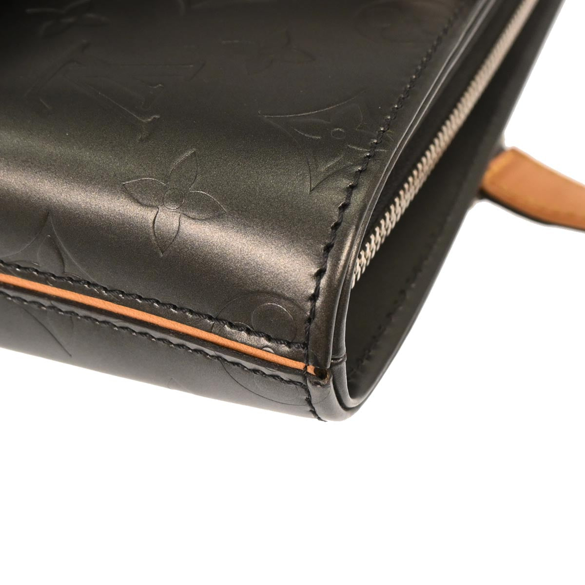 Louis Vuitton Black Monogram Mat Wilwood Tote Bag M55102