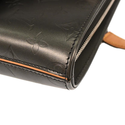 Louis Vuitton Black Monogram Mat Wilwood Tote Bag M55102