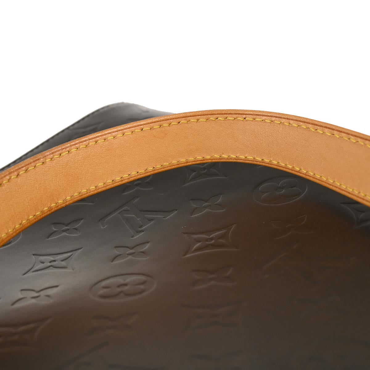 Louis Vuitton Black Monogram Mat Wilwood Tote Bag M55102