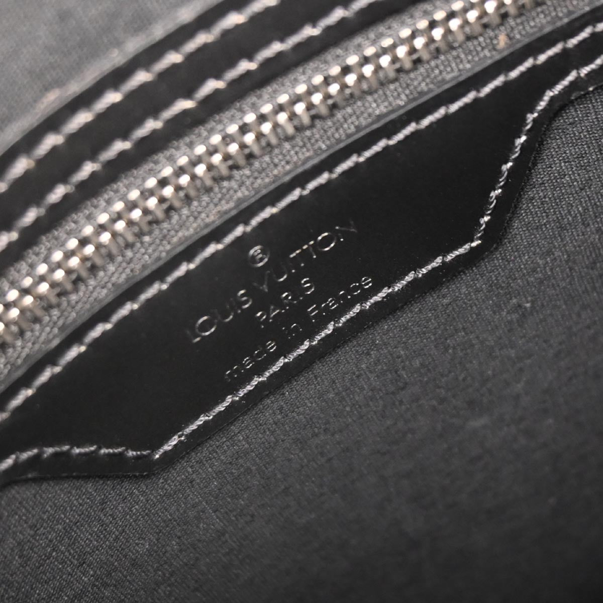 Louis Vuitton Black Monogram Mat Wilwood Tote Bag M55102