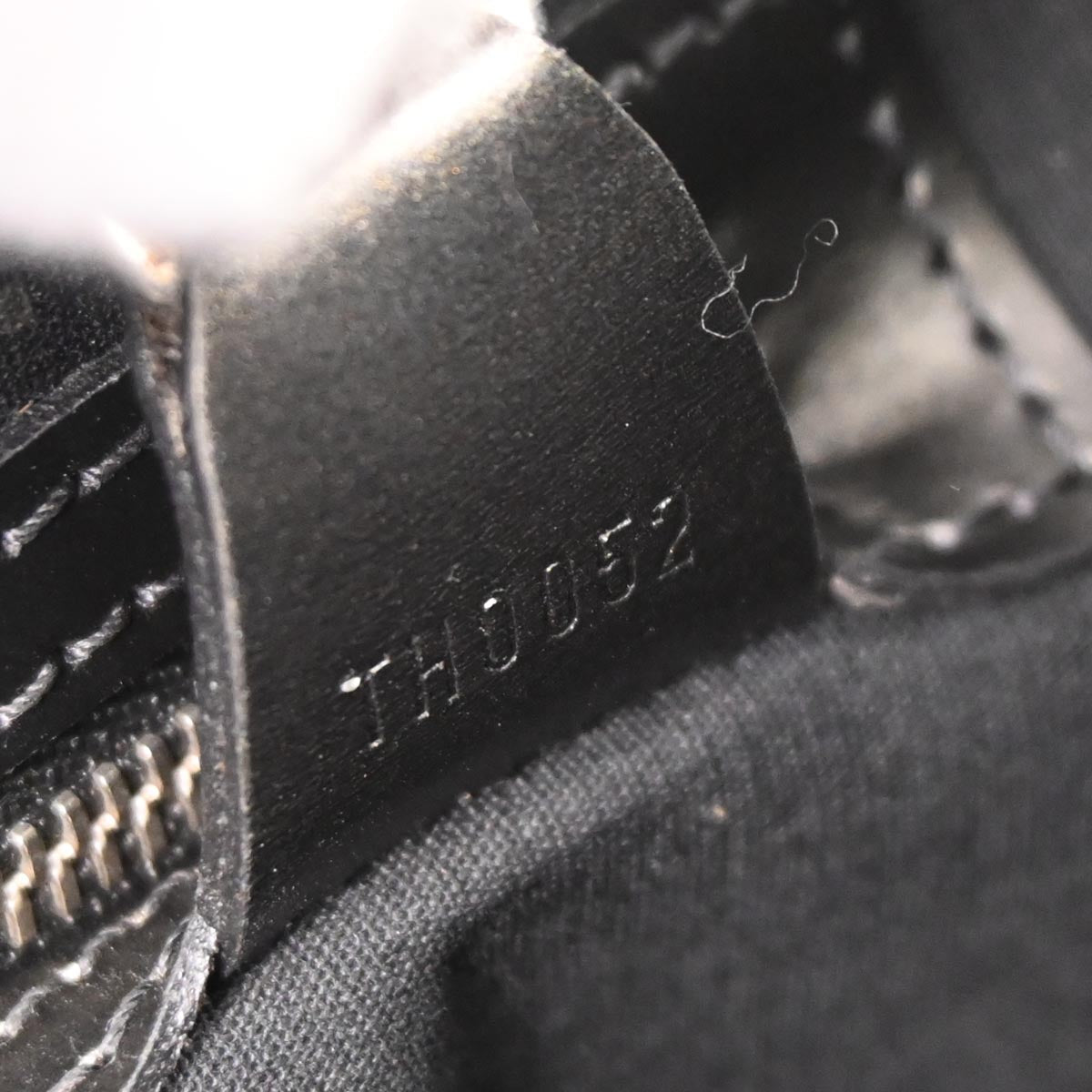 Louis Vuitton Black Monogram Mat Wilwood Tote Bag M55102