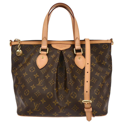 Louis Vuitton 2012 Monogram Palermo PM 2way Shoulder Tote Bag M40145