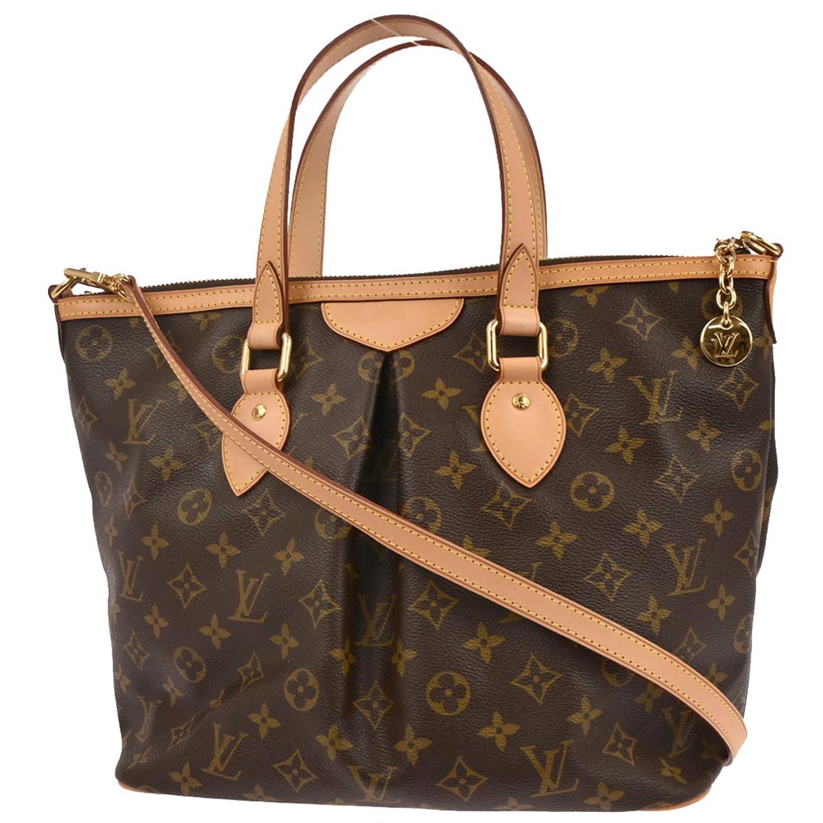 Louis Vuitton 2012 Monogram Palermo PM 2way Shoulder Tote Bag M40145