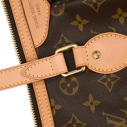 Louis Vuitton 2012 Monogram Palermo PM 2way Shoulder Tote Bag M40145