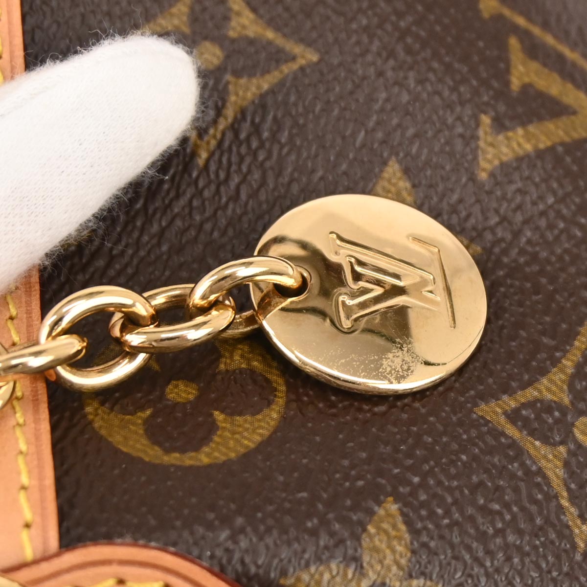 Louis Vuitton 2012 Monogram Palermo PM 2way Shoulder Tote Bag M40145