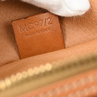 Celine Brown Macadam Vanity Handbag