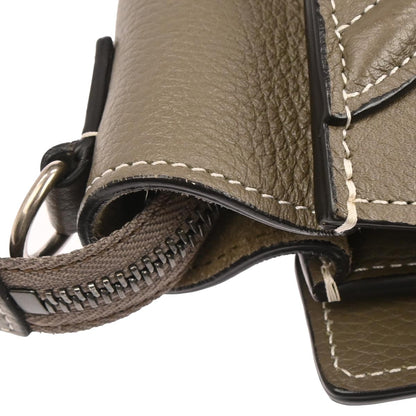 Celine Gray Nano Luggage 2way Shoulder Tote Bag