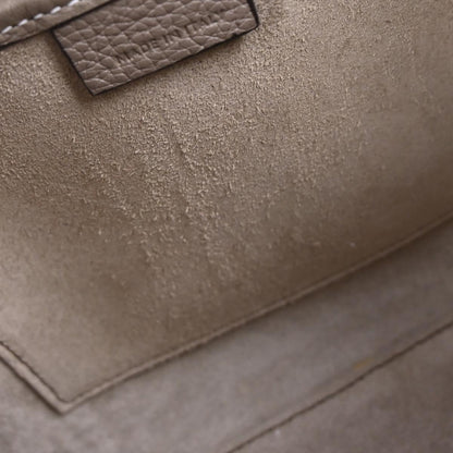 Celine Gray Nano Luggage 2way Shoulder Tote Bag