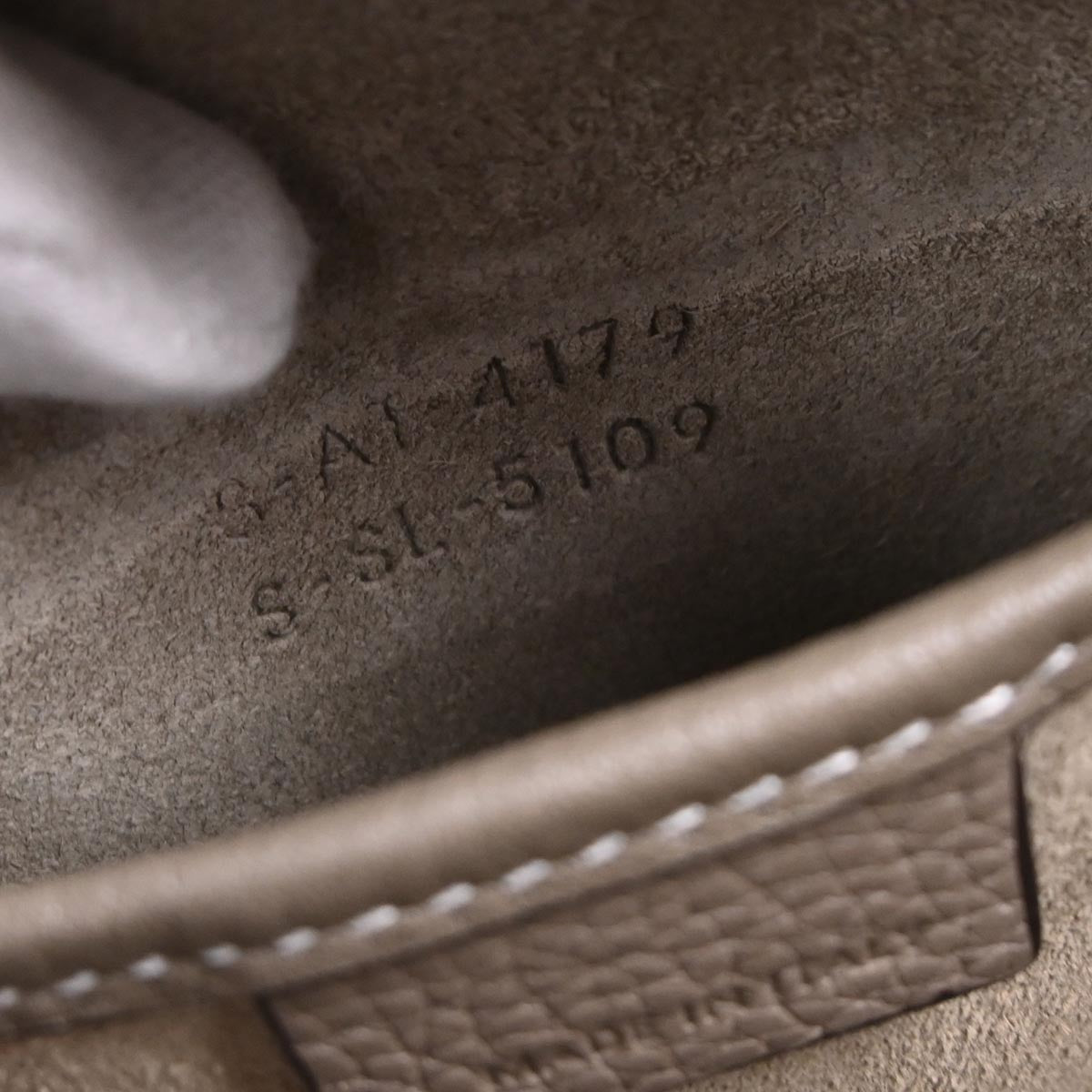 Celine Gray Nano Luggage 2way Shoulder Tote Bag