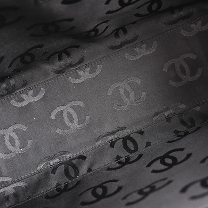 Chanel 2002-2003 Black Calfskin Wild Stitch Handbag