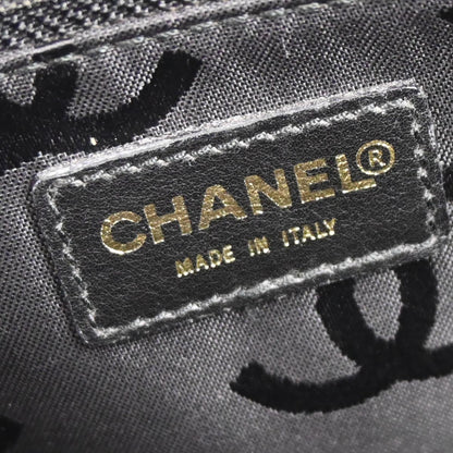Chanel 2002-2003 Black Calfskin Wild Stitch Handbag
