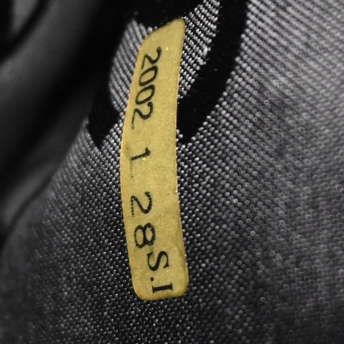 Chanel 2002-2003 Black Calfskin Wild Stitch Handbag