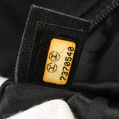 Chanel 2002-2003 Black Calfskin Wild Stitch Handbag