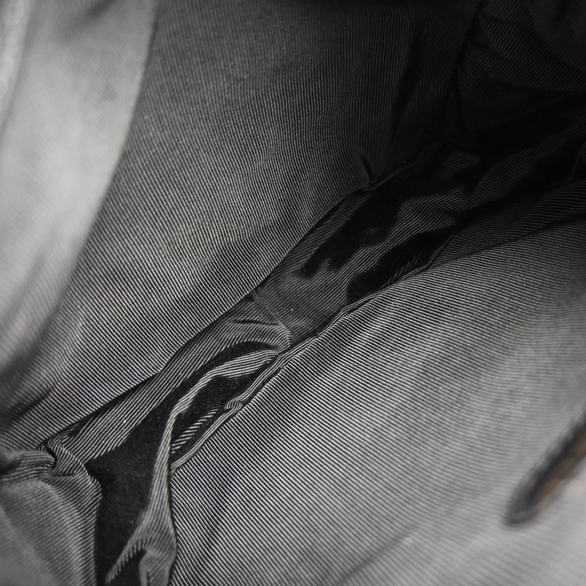 Chanel 1996-1997 Black Caviar Skin Triple CC Backpack