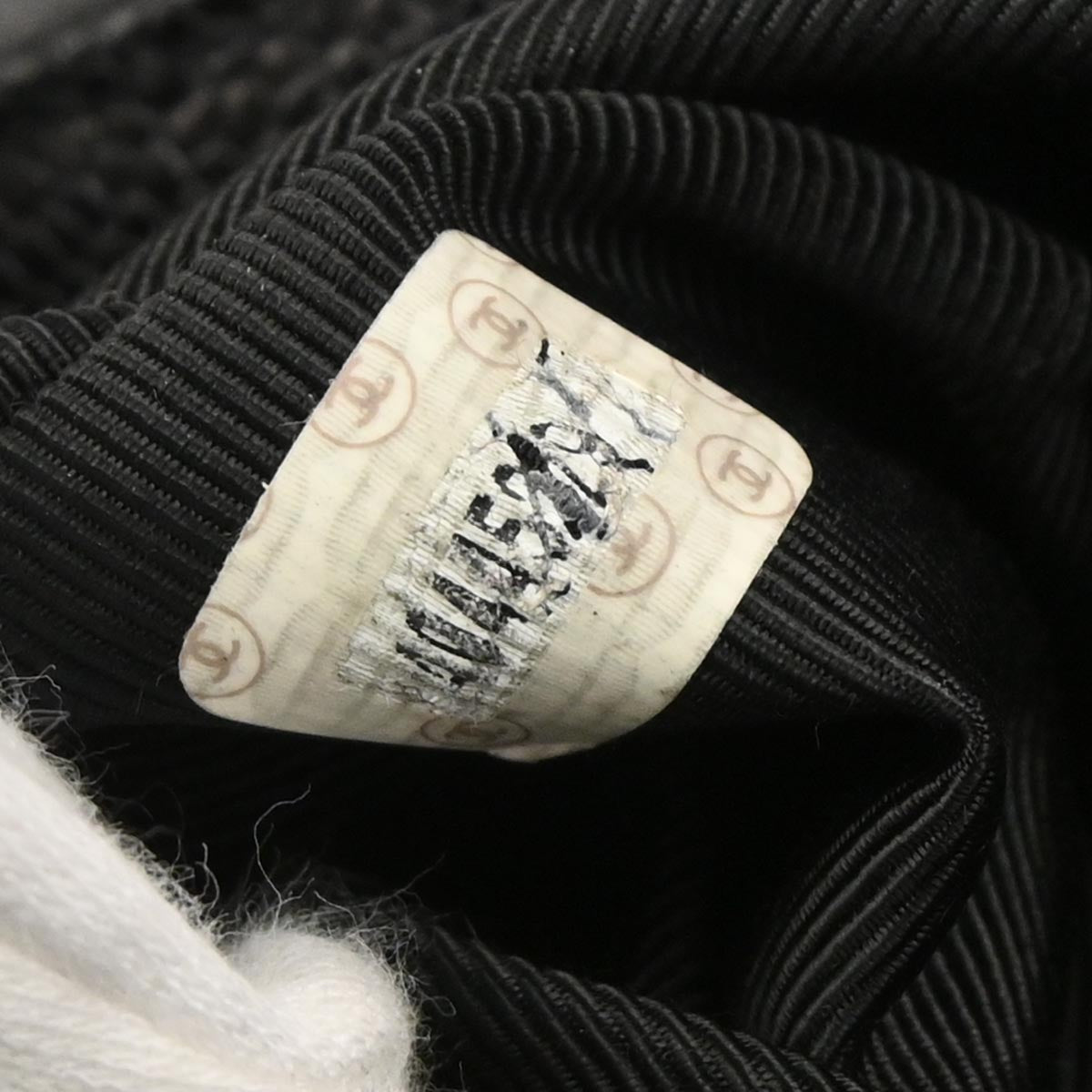 Chanel 1996-1997 Black Caviar Skin Triple CC Backpack