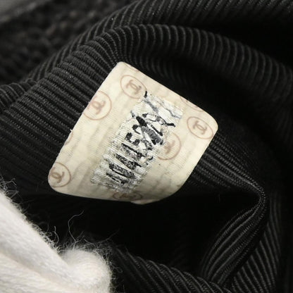 Chanel 1996-1997 Black Caviar Skin Triple CC Backpack