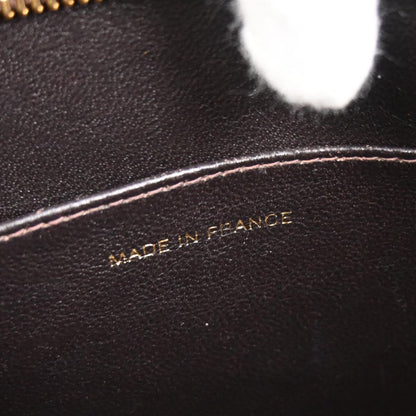 Chanel 1997-1999 Brown Suede Medallion Tote Handbag