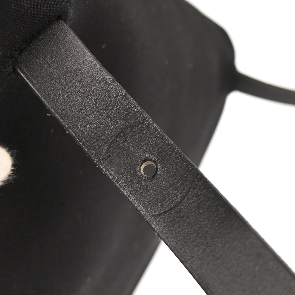 Hermes Black Toile Officier Herbag a Dos 2 in 1 Backpack