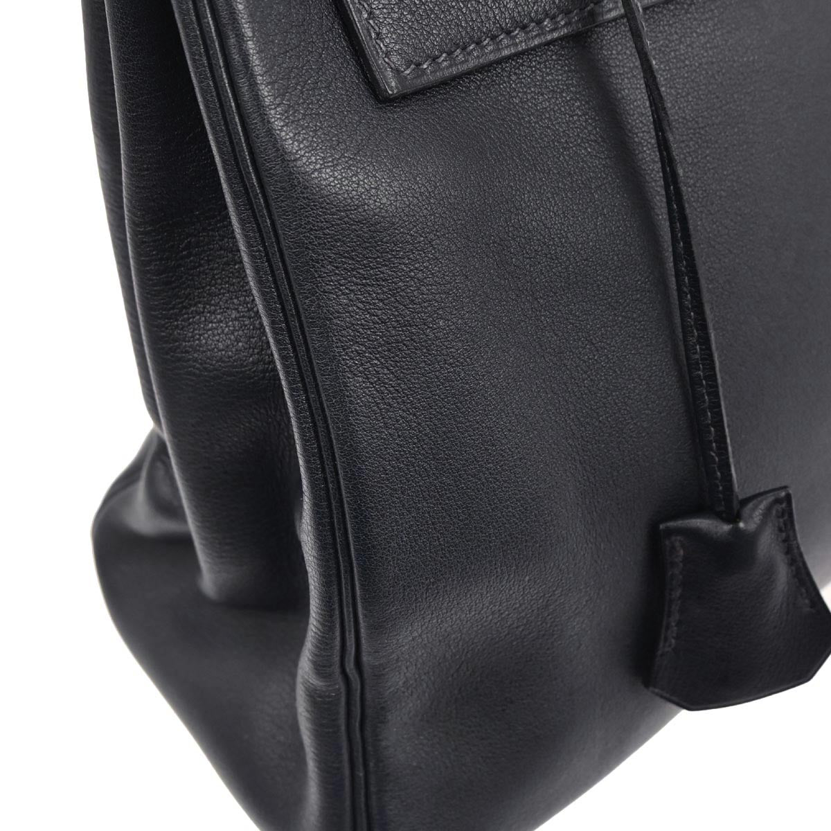 Hermes Blue Indigo Gulliver Kelly 32 Retourne 2way Shoulder Handbag