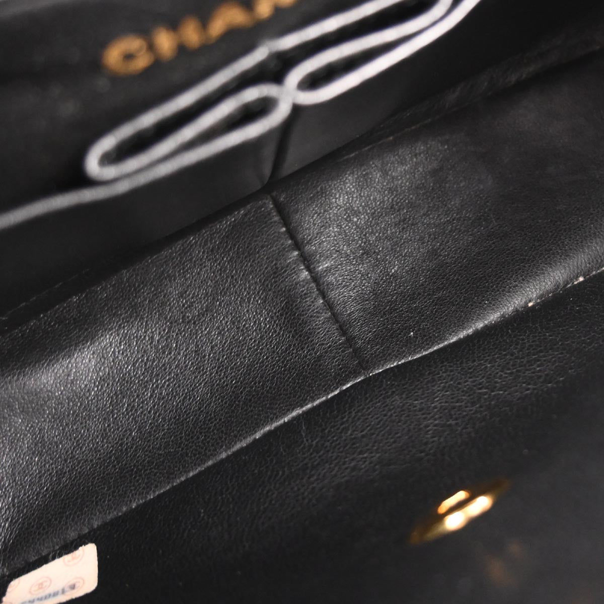 Chanel 1991-1994 Black Suede Classic Square Flap Shoulder Bag 20