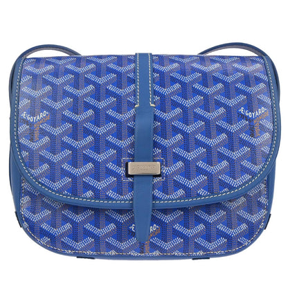 Goyard Blue Belvedere PM Shoulder Bag