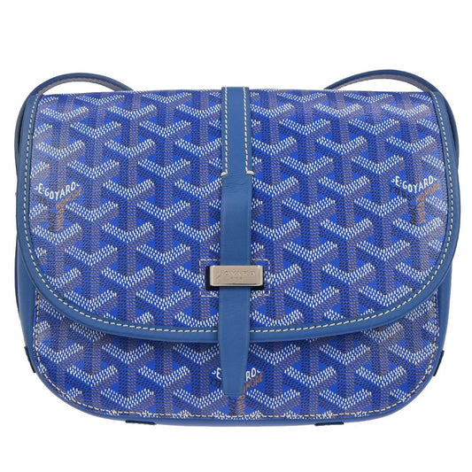 Goyard Blue Belvedere PM Shoulder Bag