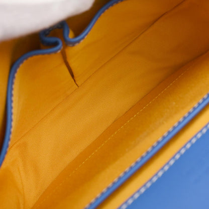 Goyard Blue Belvedere PM Shoulder Bag